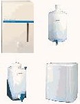 Used Lab Water Storage Tanks